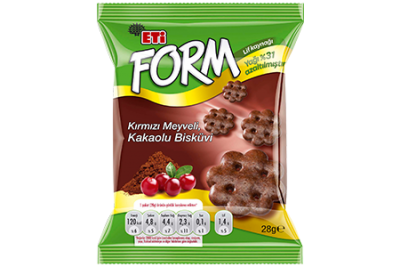 ETİ Form Cacao and Blueberry 30 gr 